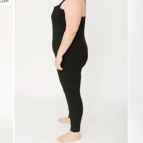 Smash + Tess Romperalls in Midnight Black - Picture 3 of 6